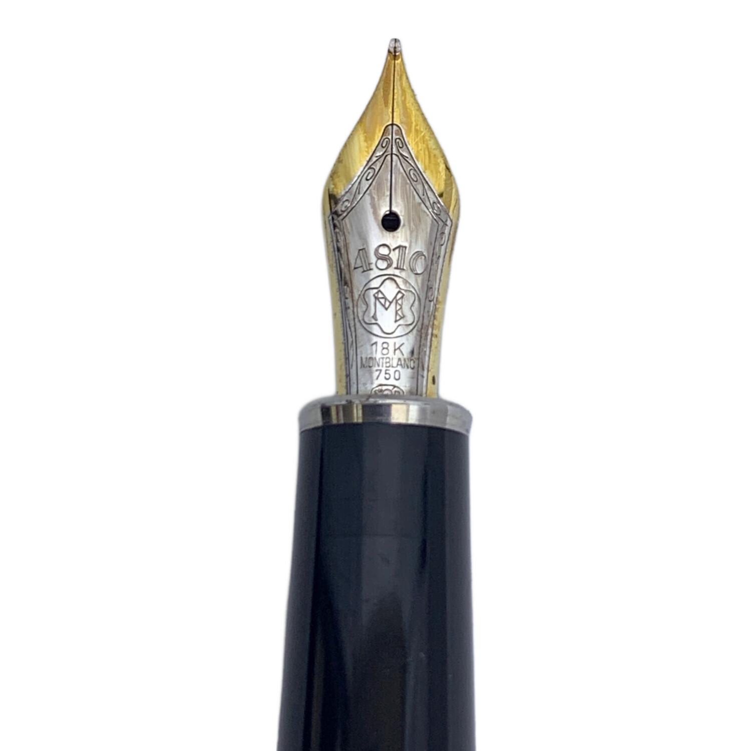 MONTBLANC (モンブラン) 万年筆 ペン先18K 750 マイスターシュテュック