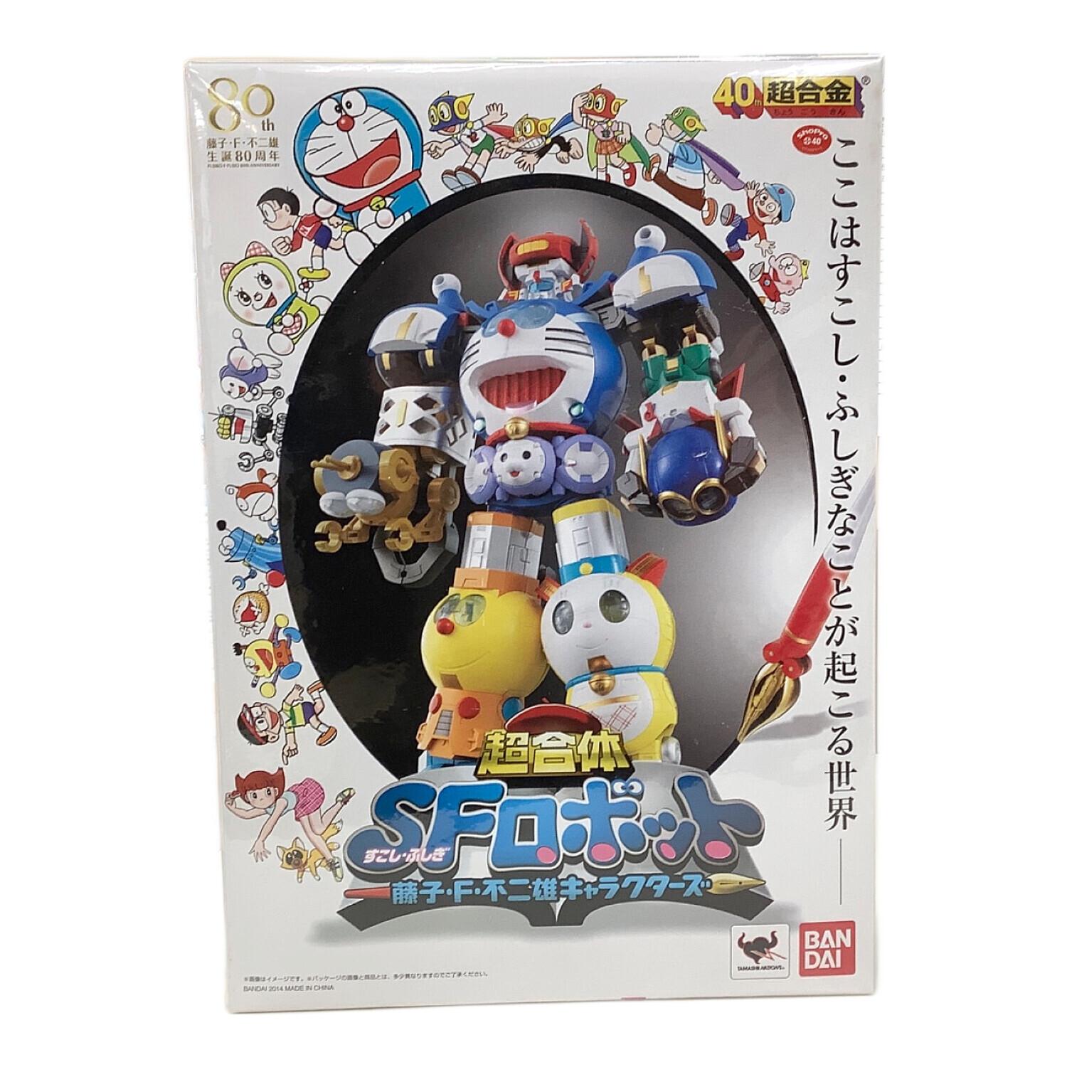 BANDAI (バンダイ) 超合金フィギュア 超合体SFロボット 藤子・F