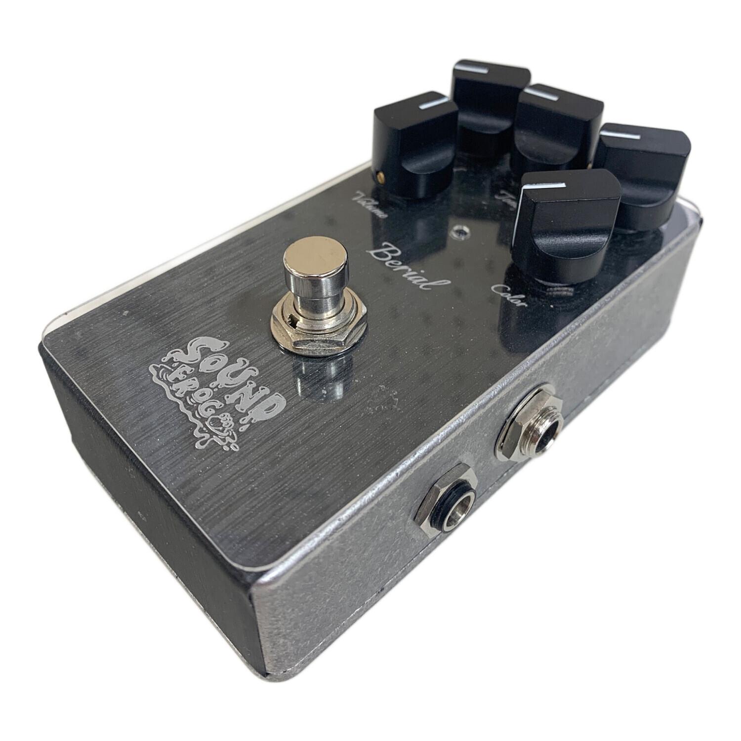 SOUNDFROG Berial ベースエフェクター Berial | SOUNDFROG SHOP