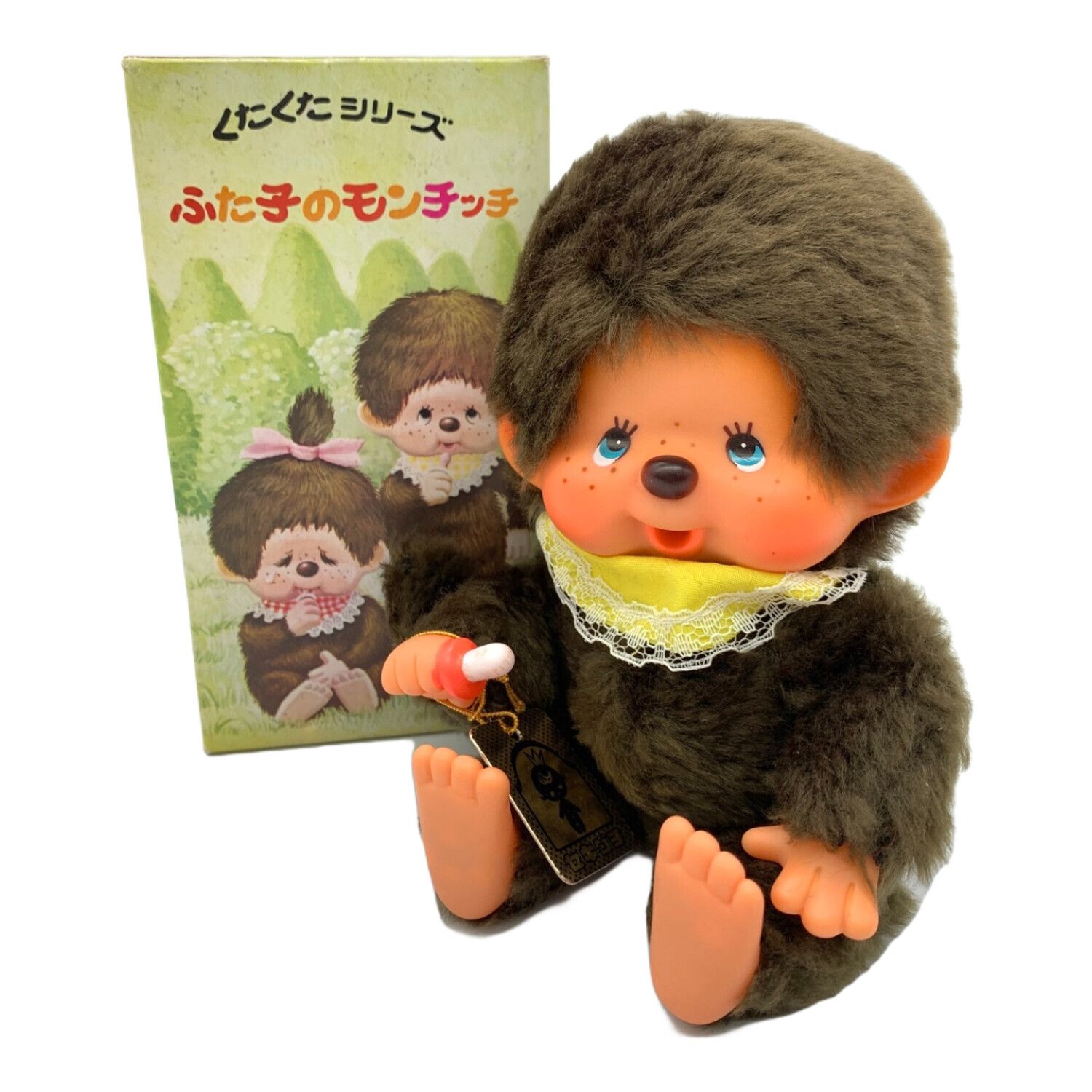 k1724 モンチッチ セキグチ since 1918 タグ付き k1724 モンチッチ