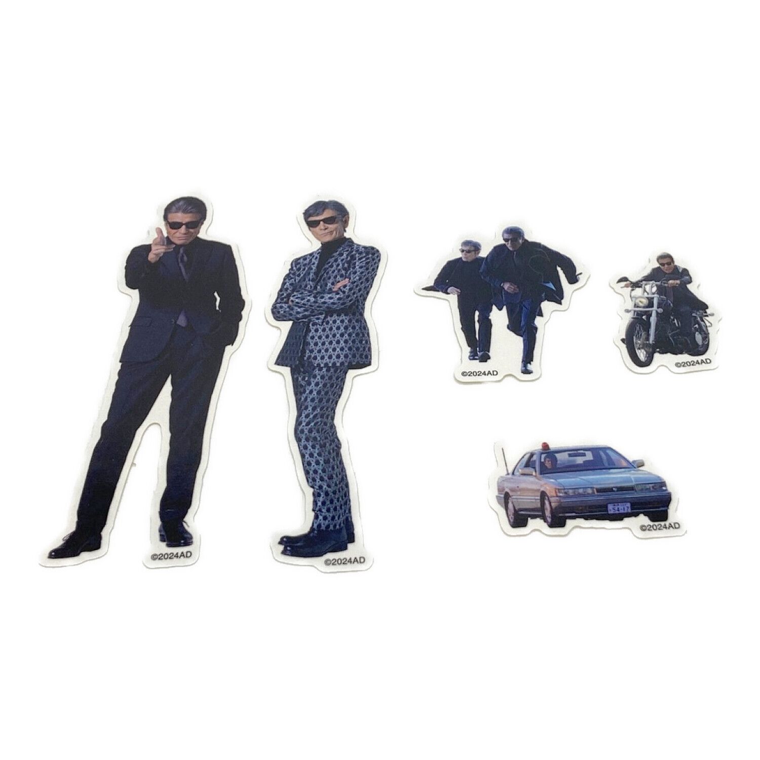 あぶない刑事当時スタッフジャンパーセット あぶない刑事当時スタッフ