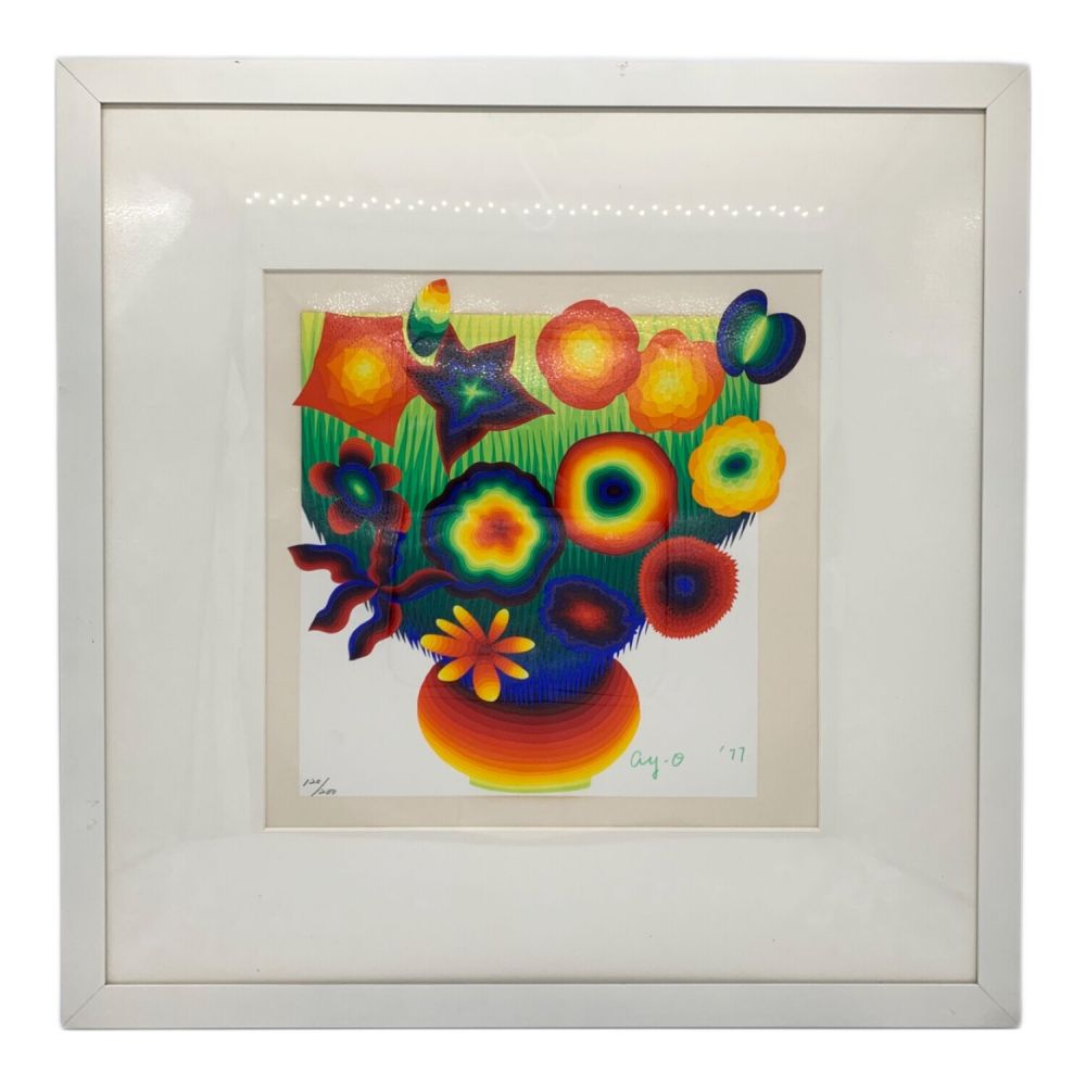 イーダ ヴァリッキオ 限定版画 額装 シルクスクリーン☆直筆サイン