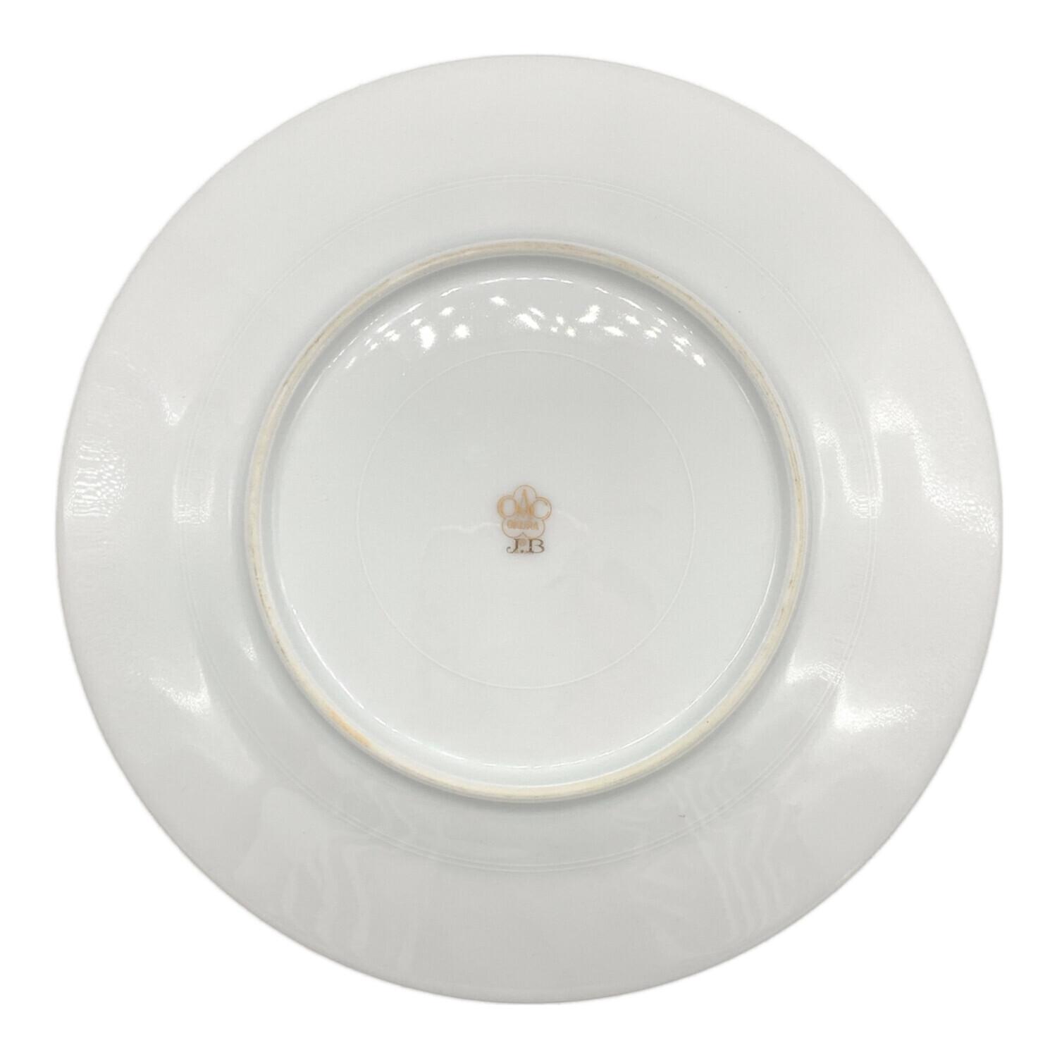 大倉陶園 プレート オークラ OKURA 陶器 飾り皿 オールド大倉 大倉陶園