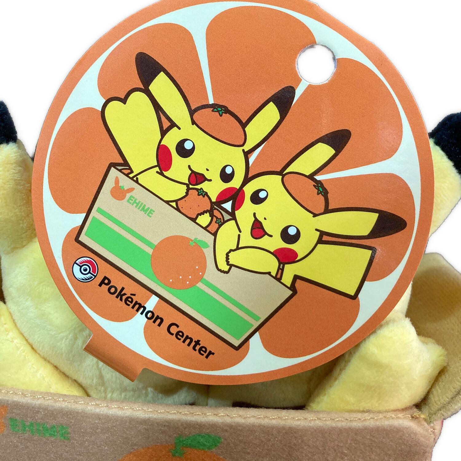 Pokemon Center (ポケモンセンター) ペアピカチュウとえひめみかん