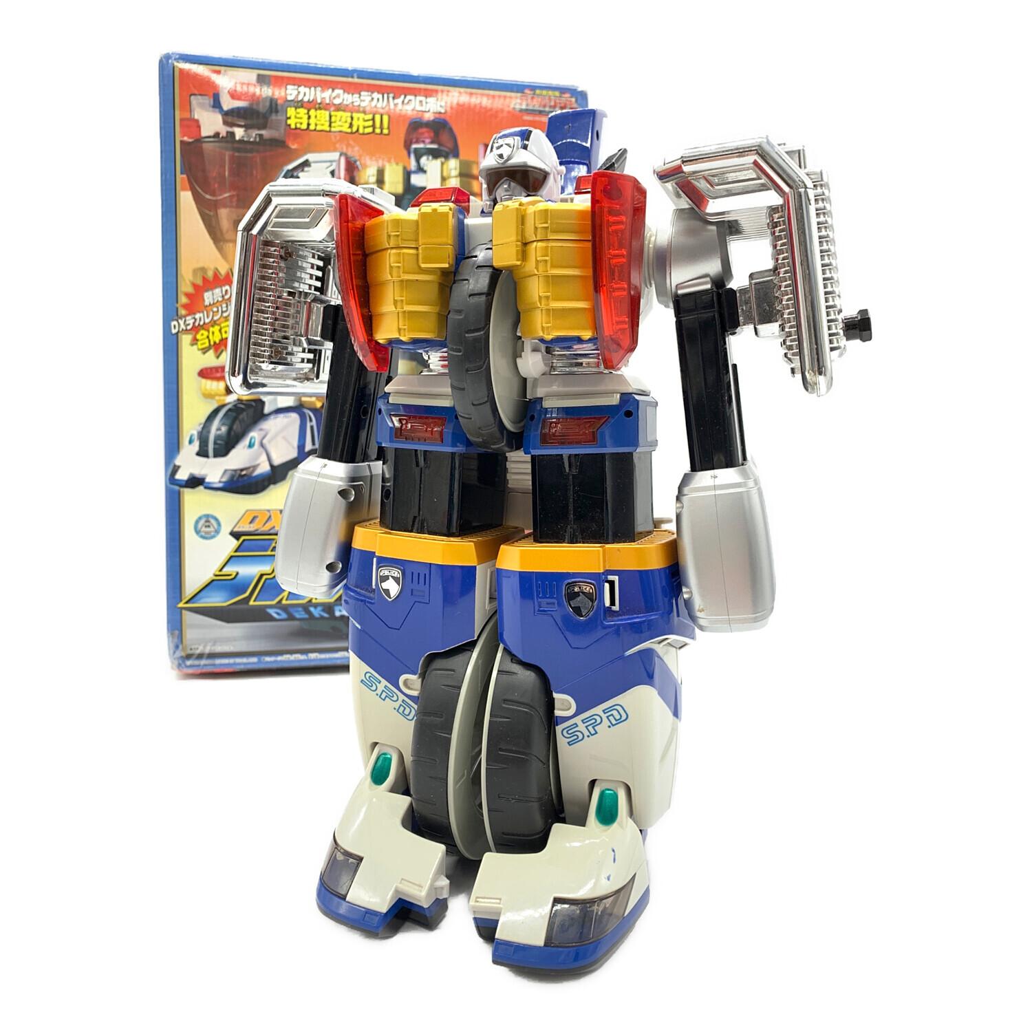 未開封・未使用品 特捜変形 DXデカバイクロボ 特捜戦隊デカレンジャー
