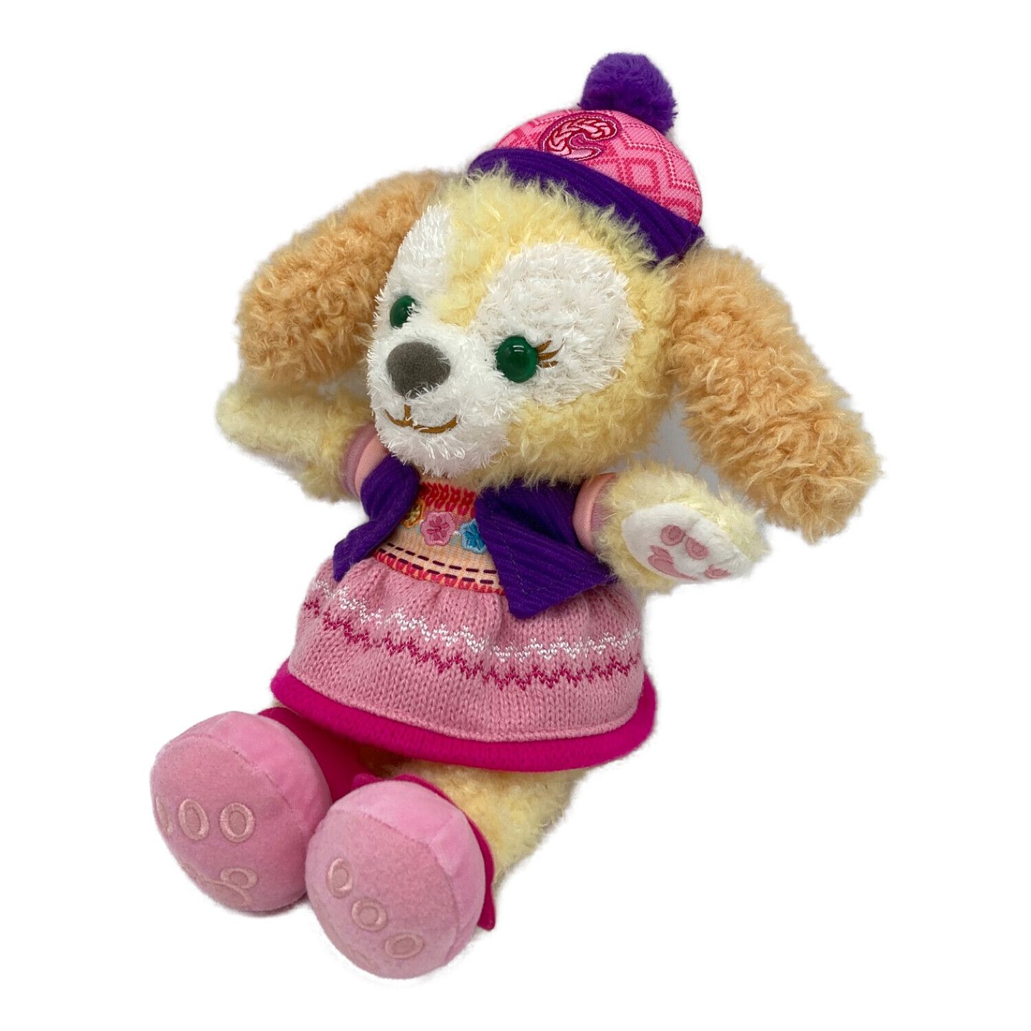 香港ディズニー クッキー イースター SSぬいぐるみ 香港ディズニー