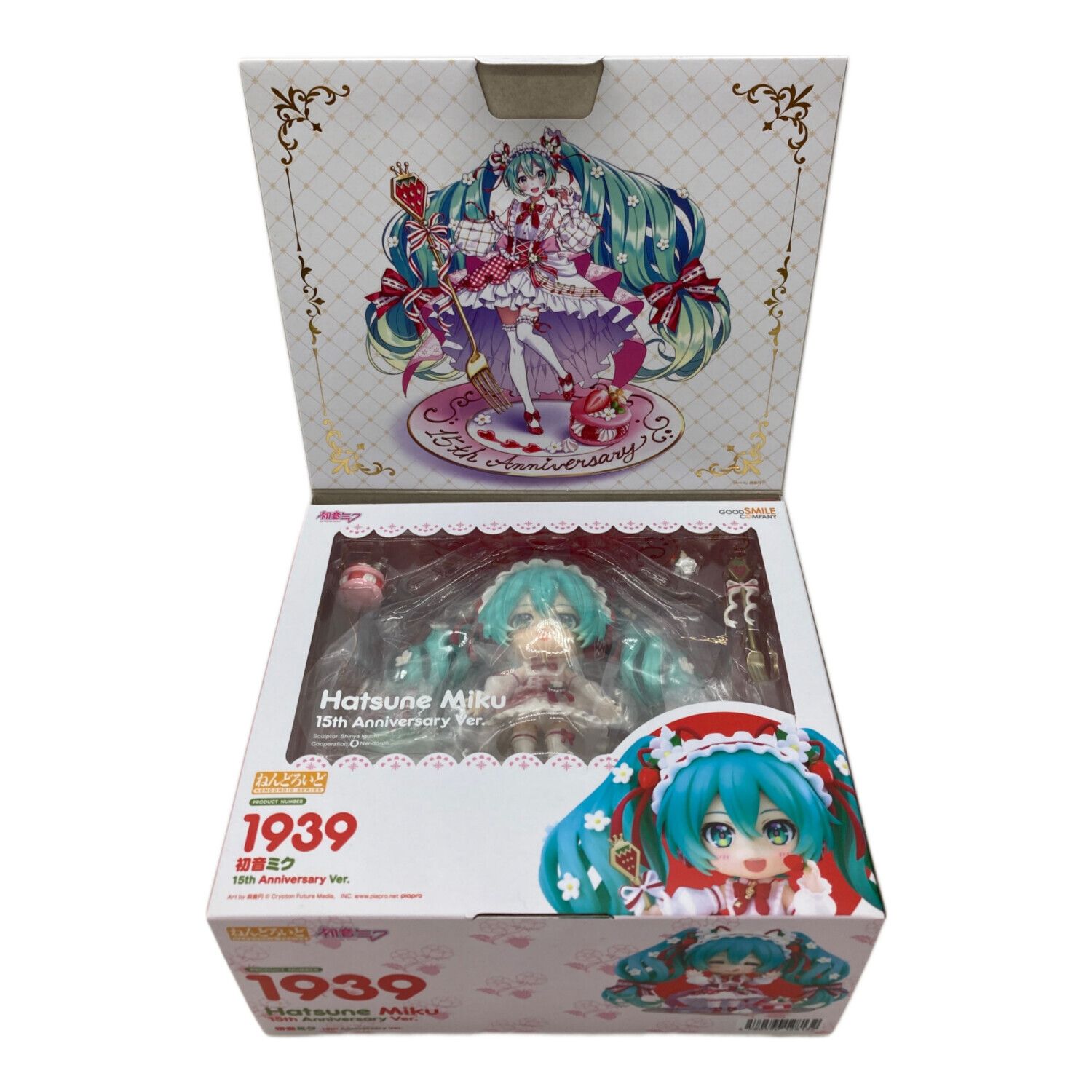 未開封】ねんどろいど 初音ミク 15th Anniversary Ver. ねんどろいど