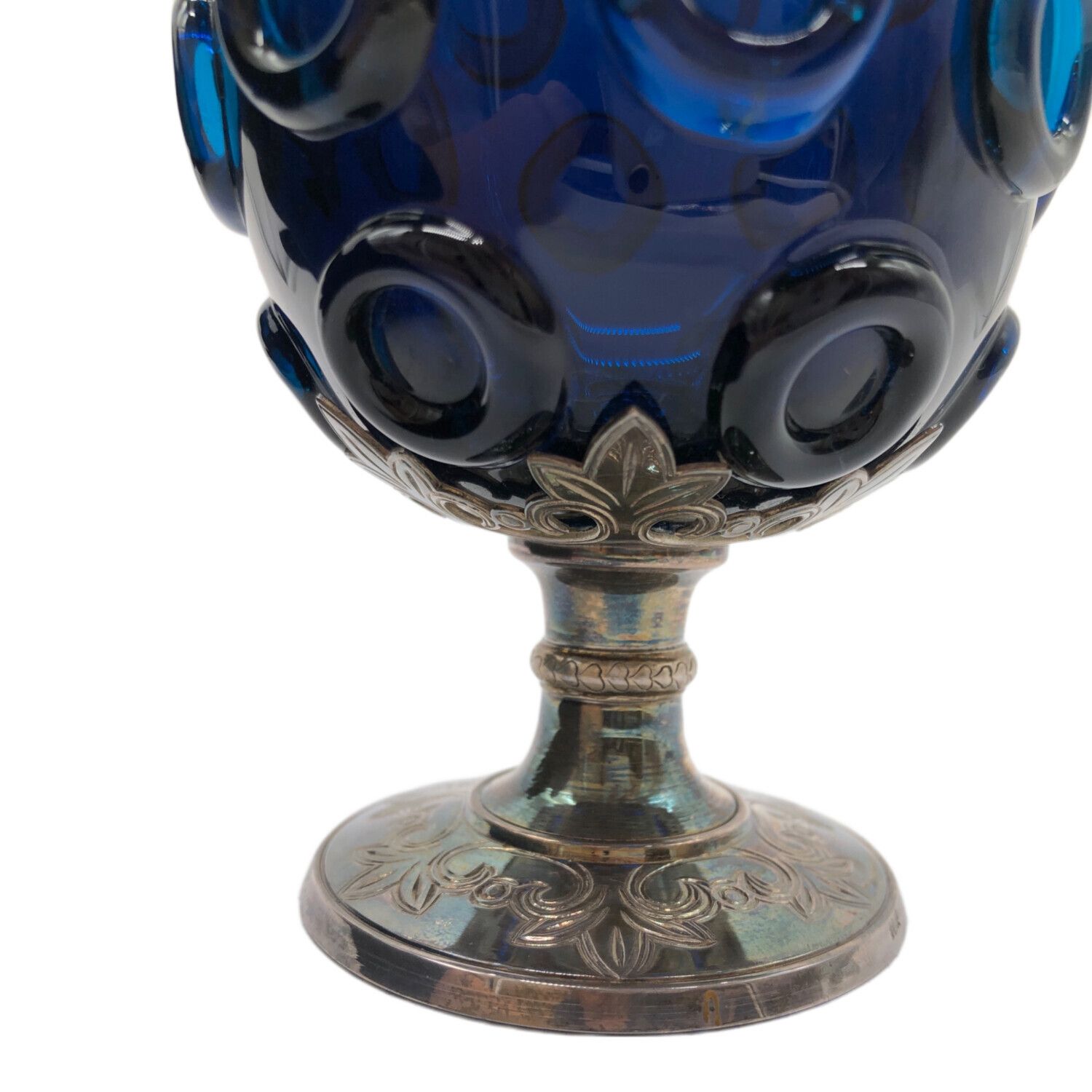 K*k様 由水常雄 正倉院宝物 紺瑠璃杯 復元品 由水常雄 正倉院ガラス器