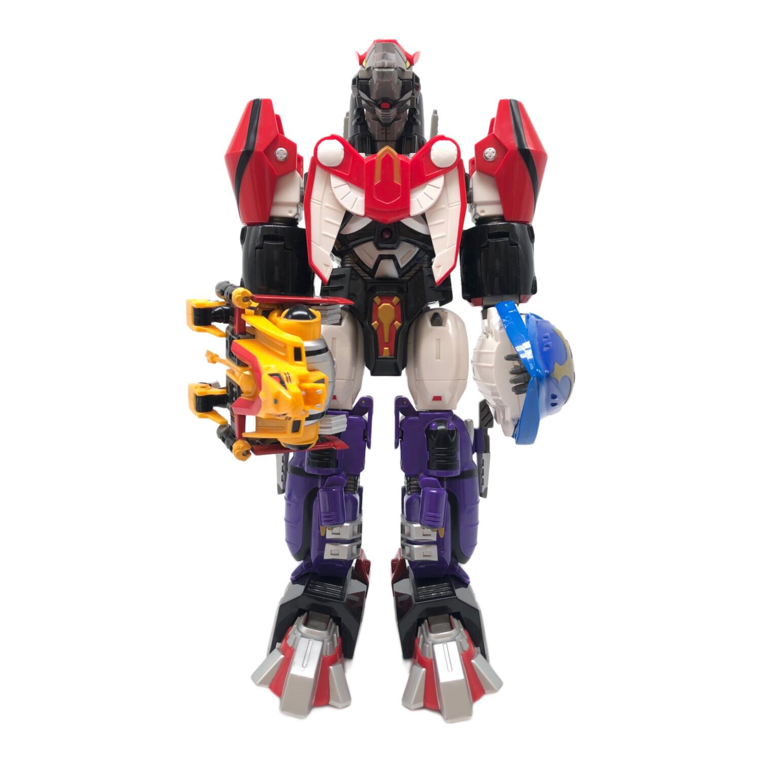 超星神グランセイザー 合神獣王ダイセイザー チェンジグレートメカ