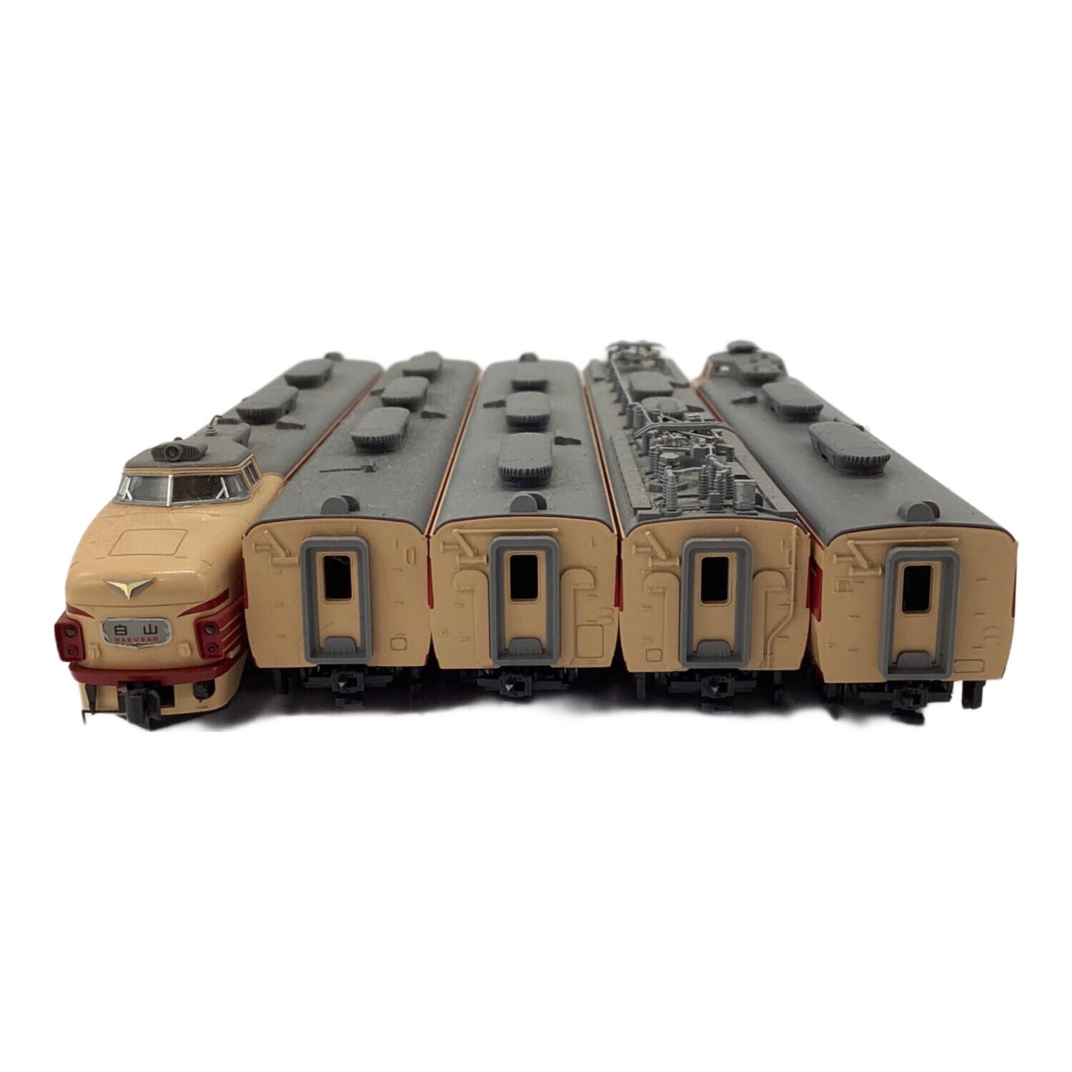 kato 489系 初期型 ボンネット 白山あさま 5両基本セット 10-239 kato 489