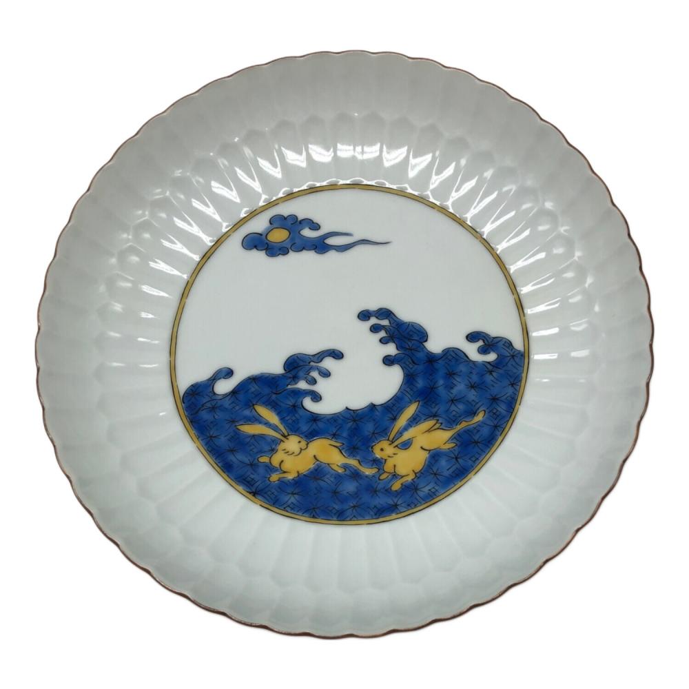 89 セール 皿 錦 色絵 桃伊万里 九谷 鍋島 中国 南京 89 セール 皿 錦