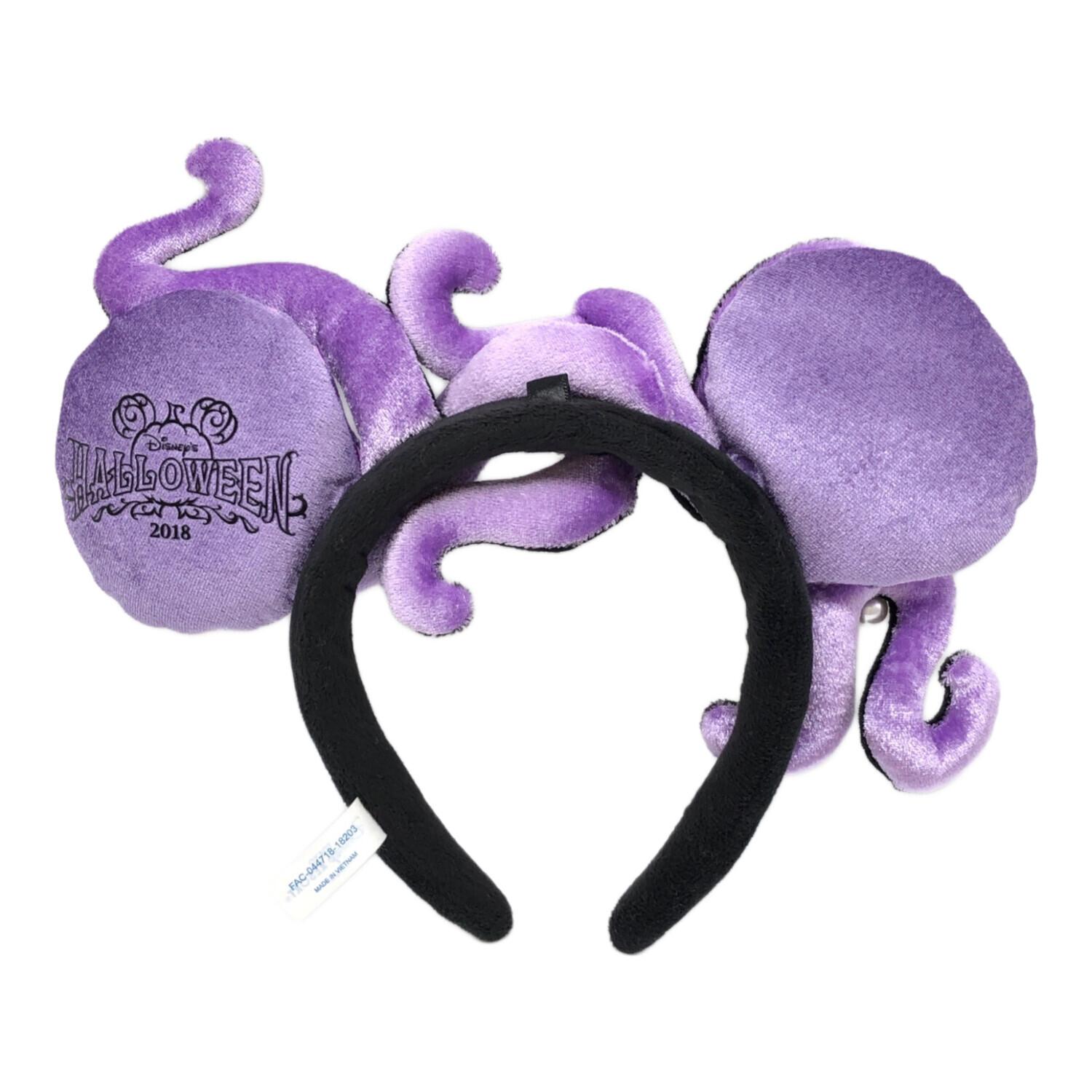 ディズニー カチューシャ アースラ 限定タグ付き