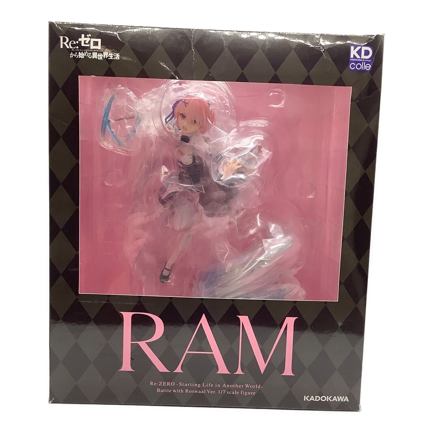 未開封】リゼロ ラム フィギュア ロズワール戦ver. Re:ゼロから始める