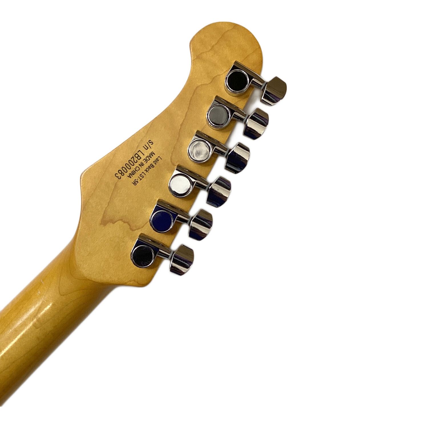 千葉直渡し LaidBack LST-5Rネックピックアップ不良 ストラトタイプ