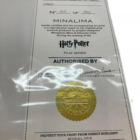 Minalima 死の秘宝ペンダント アートプリント マジカルモーメント