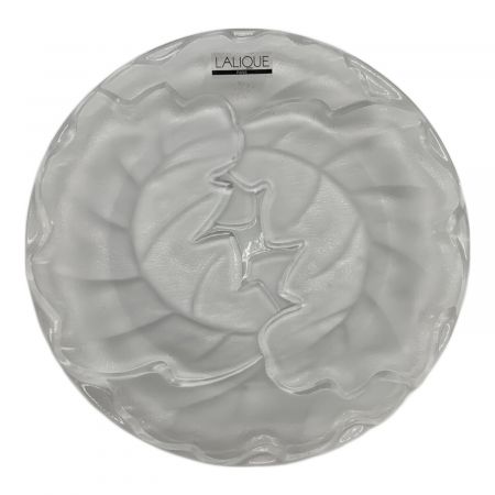 LALIQUE (ラリック) ガラスプレート ASSIETTE LUNCH CHENE｜トレファク