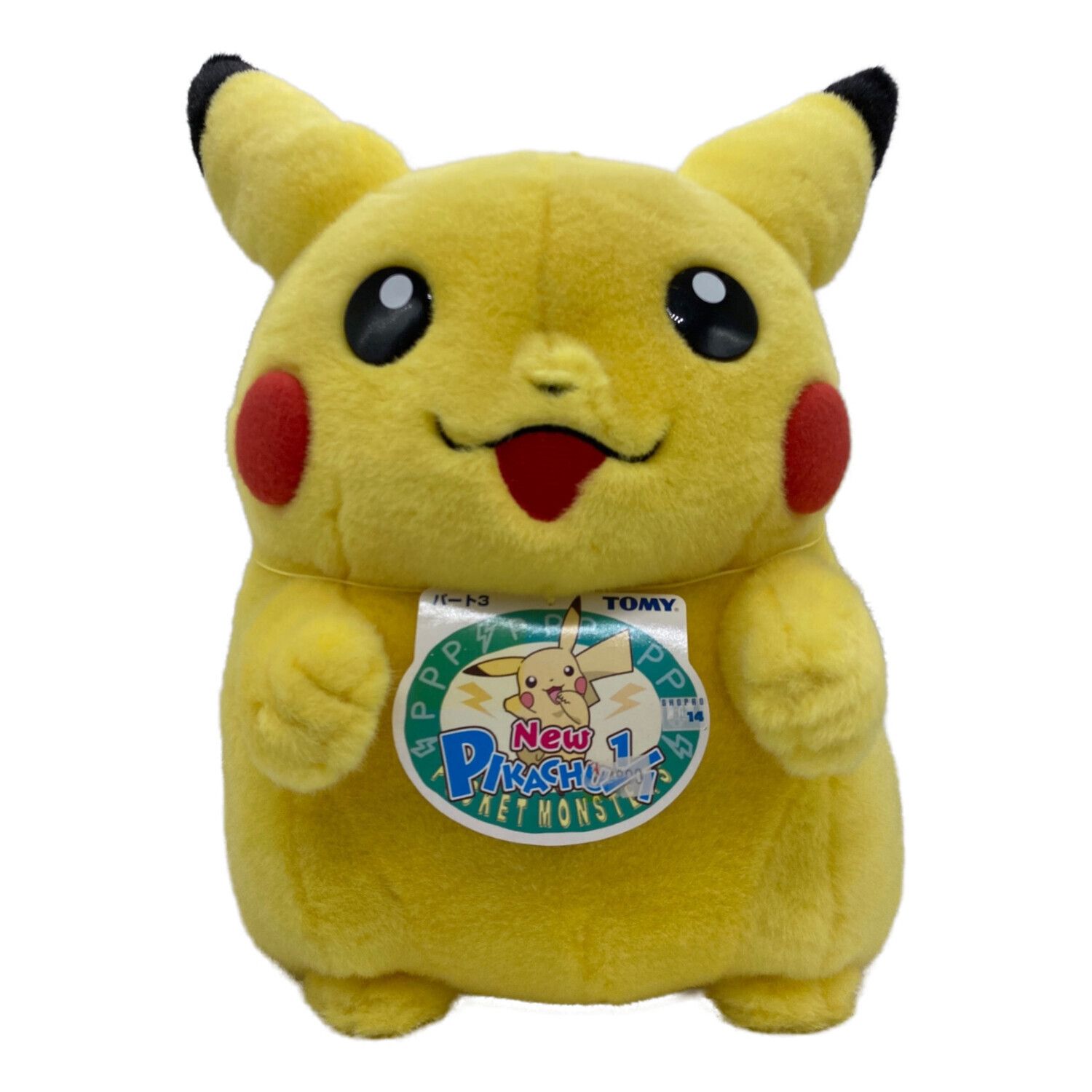 人気 ピカチュウ ぬいぐるみ TOMY TOMY初期ピカチュウ ぬいぐるみ TOMY
