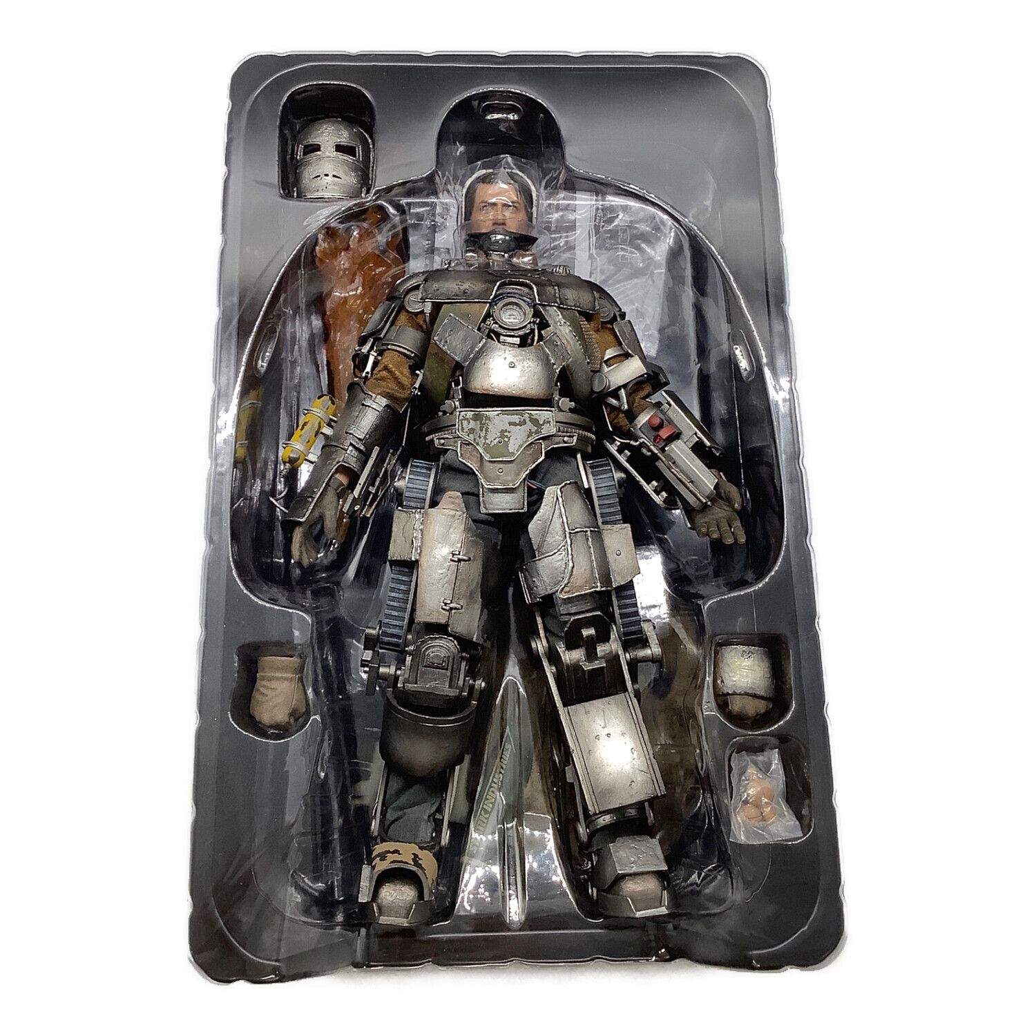 ホットトイズ アイアンマン3 トニースターク マンダリン邸襲撃版