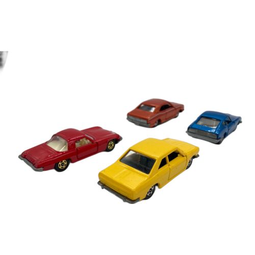 TOMY (トミー) トミカ トミカ 発売10周年記念 4台セット 箱ダメージ有