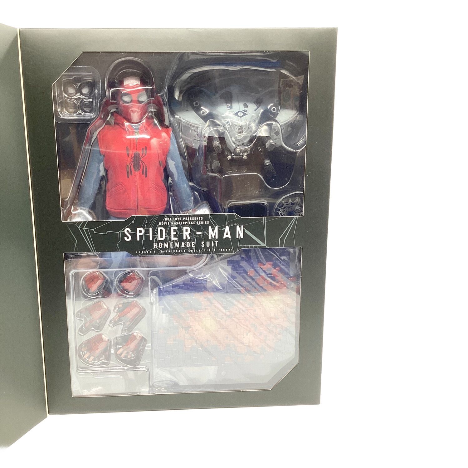 ホットトイズ スパイダーマン ホームカミング ホームメイドスーツ S.H.