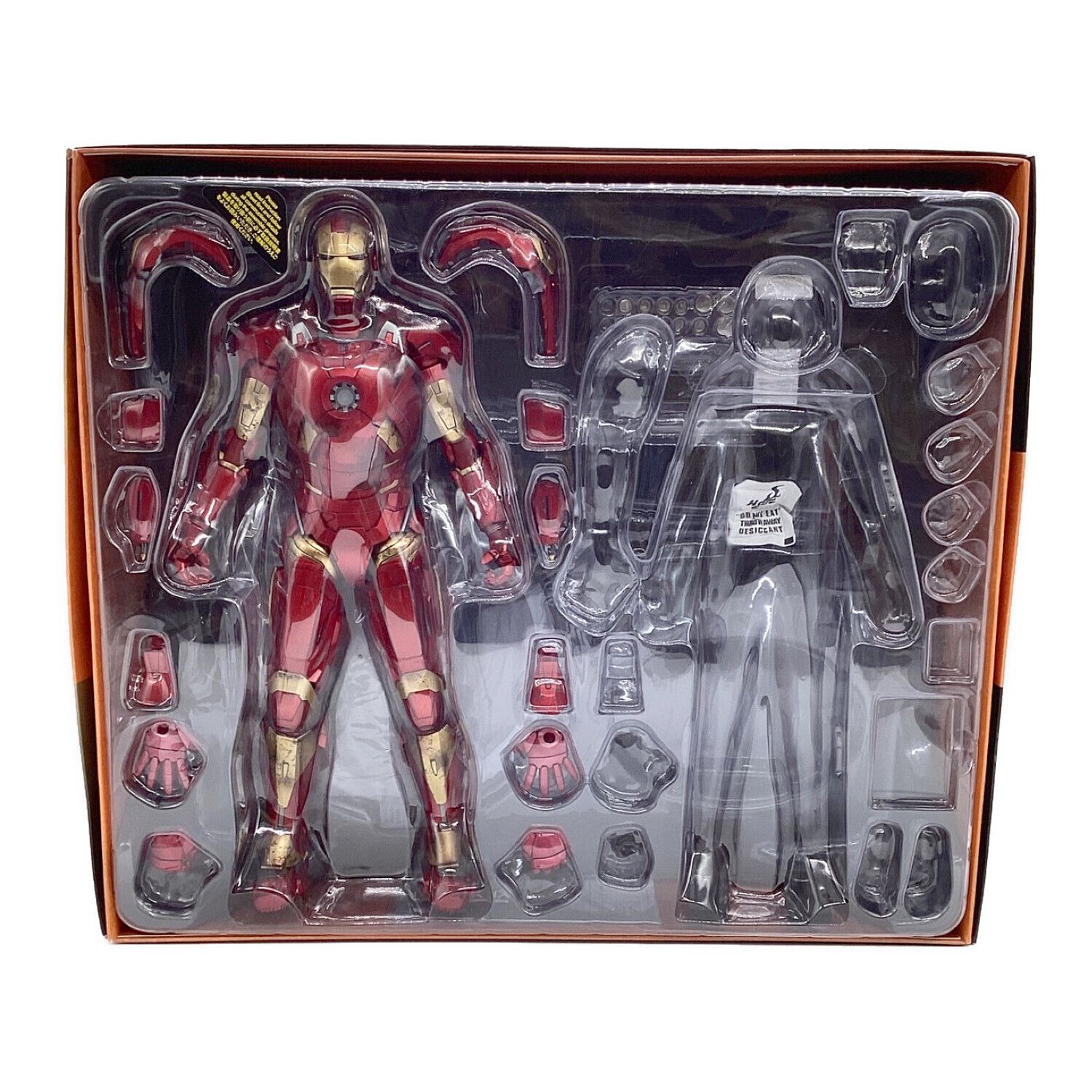 アイアンマン3 ペッパー・ポッツ 販売済み & マーク9 フィギュアセット