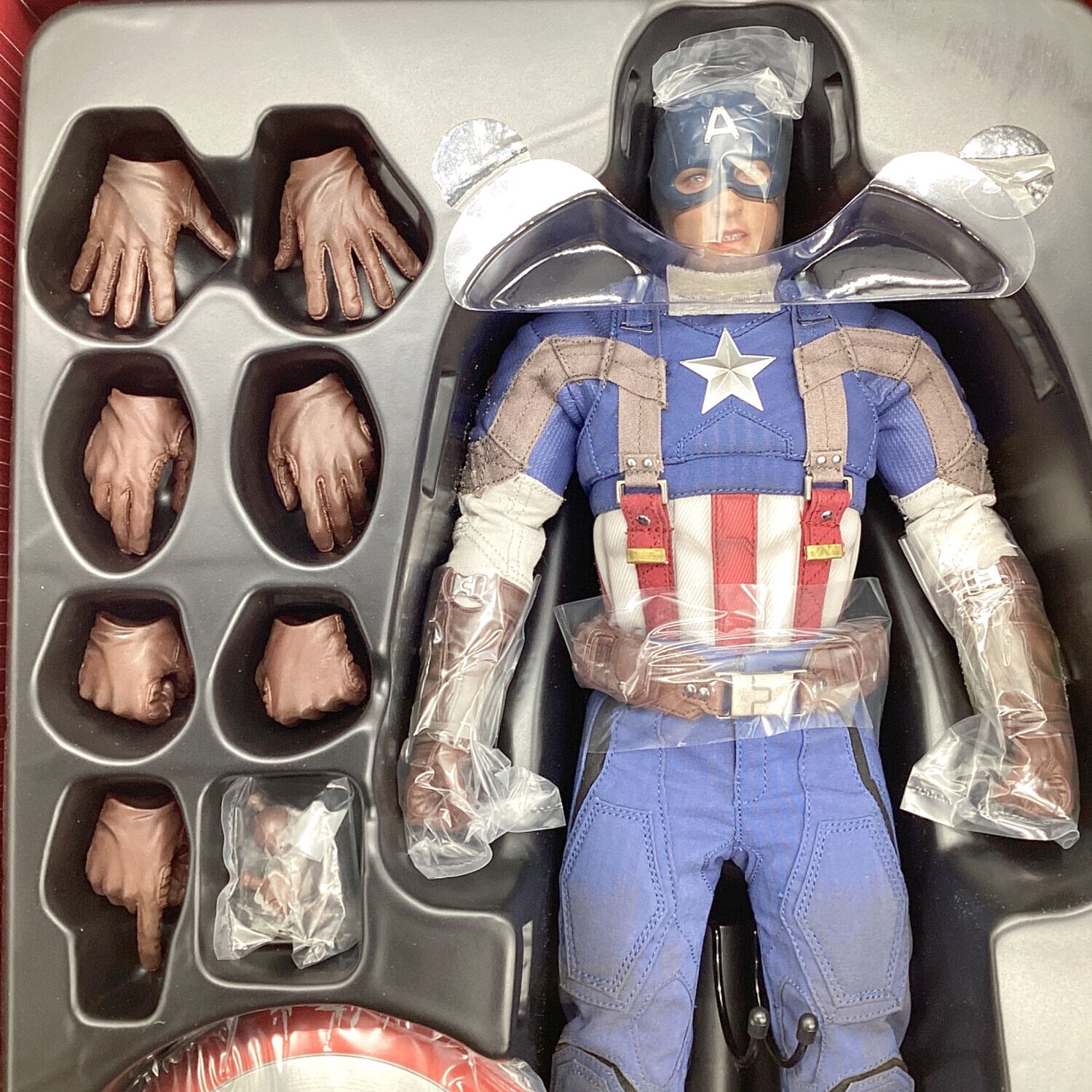 ホットトイズ ウィンターソルジャー シビルウォー ホットトイズ