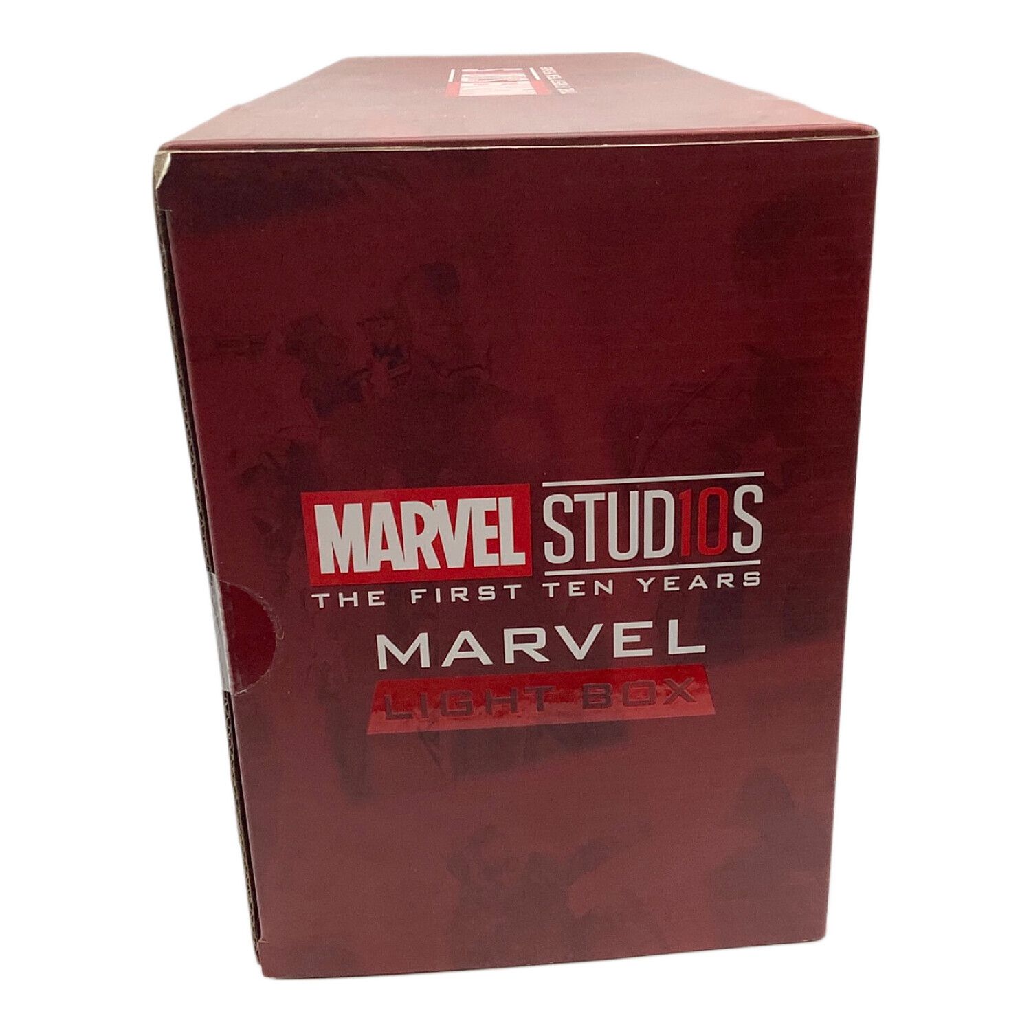 ホットトイズ『マーベル』 ロゴ・ミニライトボックス アベンジャーズ