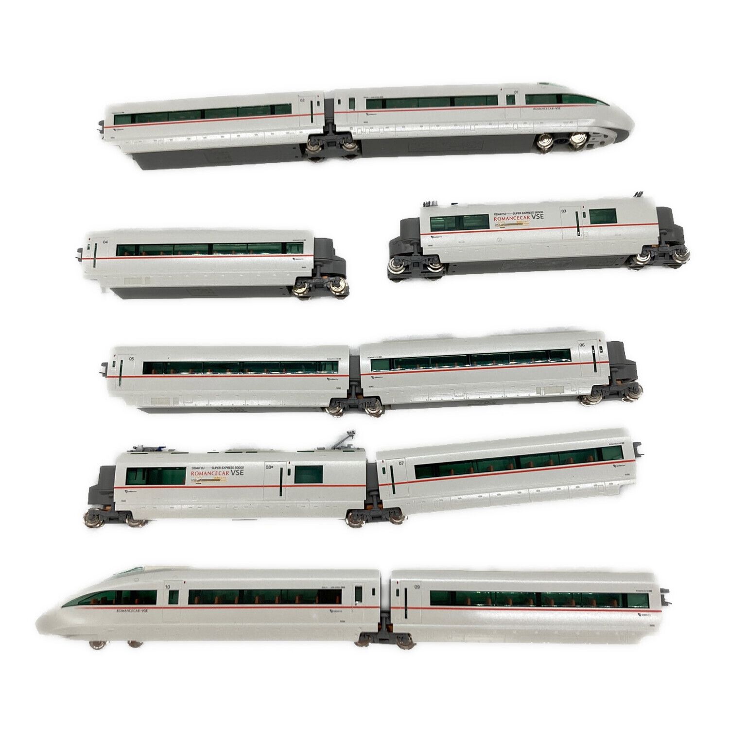 トミックス 小田急50000形ロマンスカー VSE