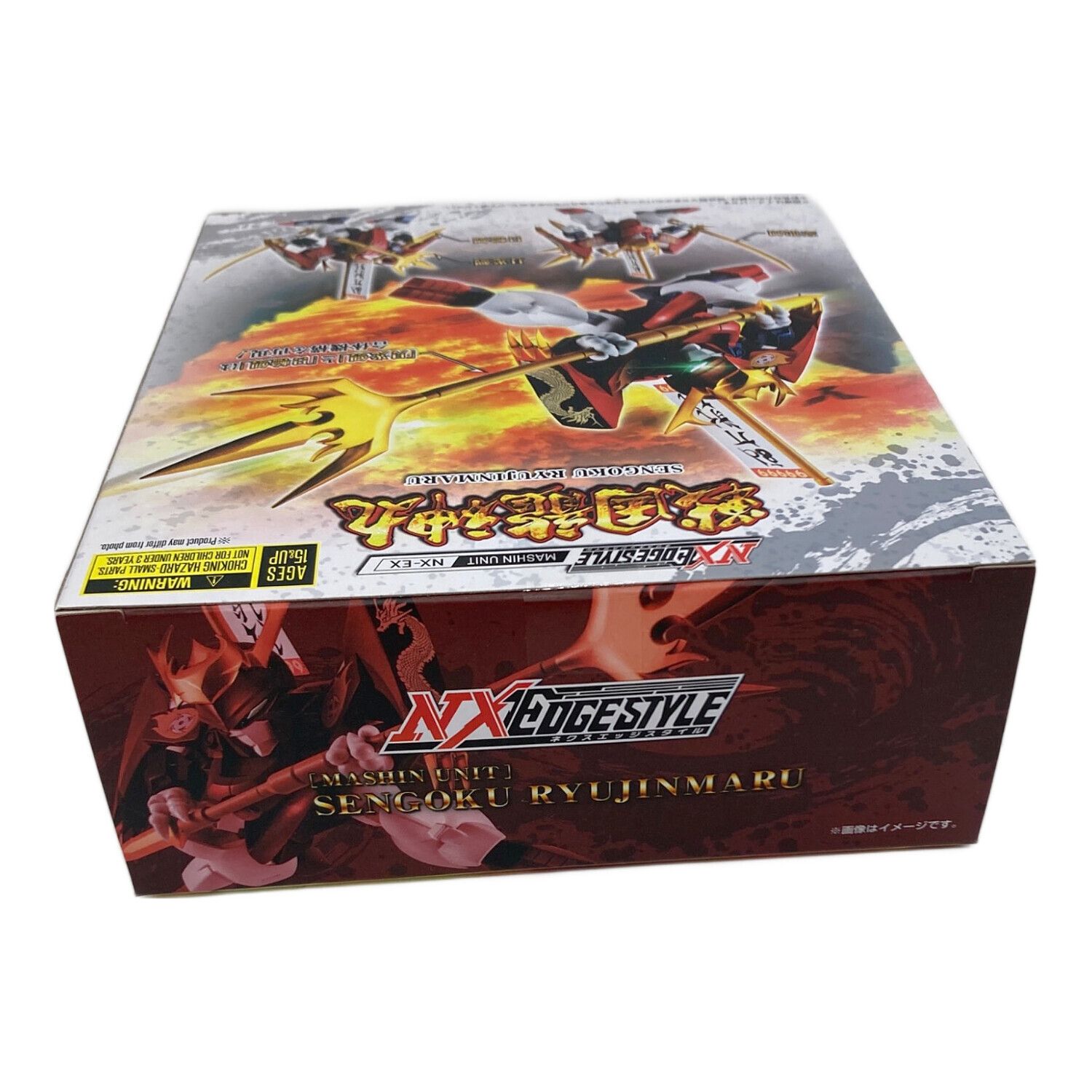 NXEDGESTYLE魔神英雄伝ワタル 未開封5点セット NXEDGESTYLE魔神英雄伝