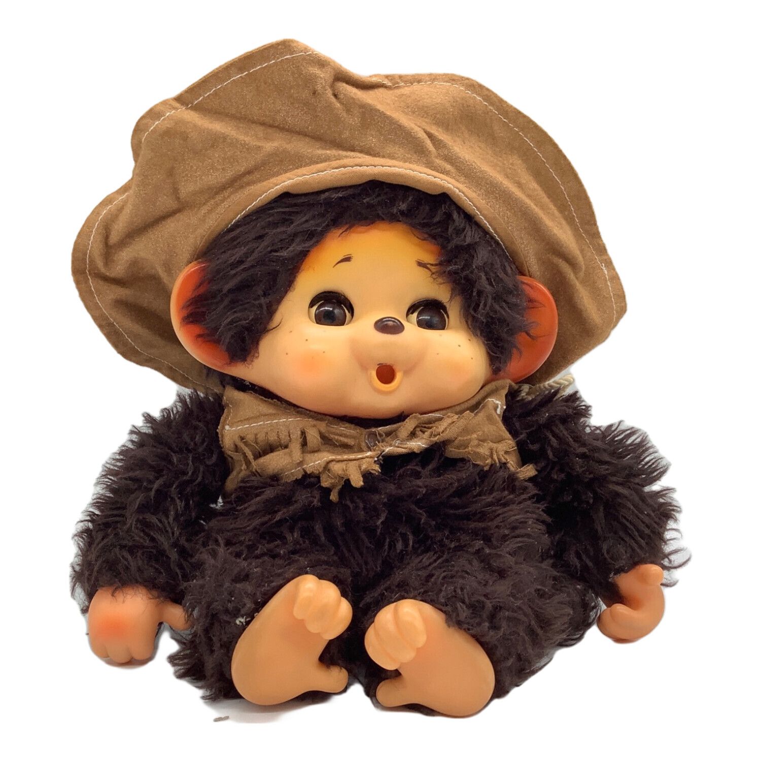 まごころの人形 大助くん モンチッチ スリープアイ レトロ まごころの