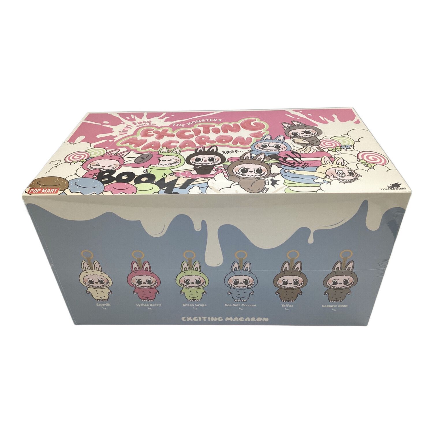 ポップマート Exciting Macaron ぬいぐるみ アソートボックス Amazon