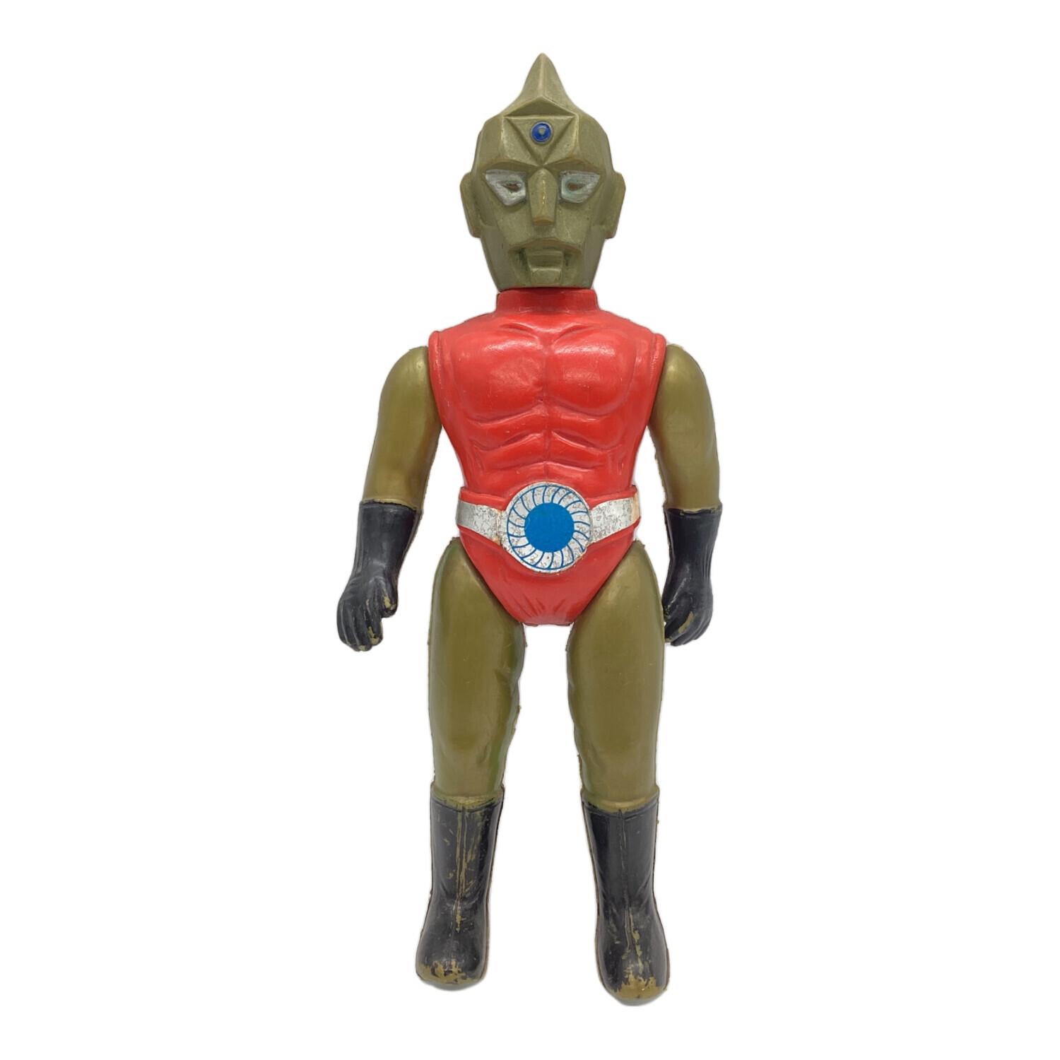 宇宙猿人ゴリ スペクトルマン 当時物 ソフビ マスダヤ 昭和レトロ