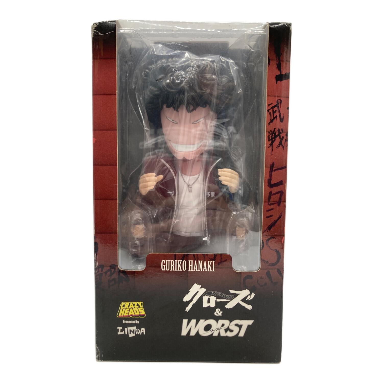 クローズ WORST CRAZY HEADS フィギュア 河内鉄生 清広義巳