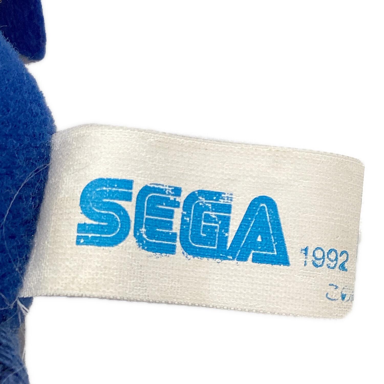 SEGA (セガ) ヌイグルミ 毛羽立ち有 1991年・1992年 セガ・ソニック