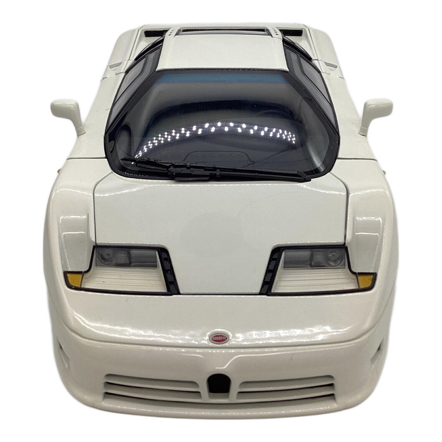 オートアートブガッティ EB 110 GT ホワイト1:18 AUTOart 1/18 Bugatti