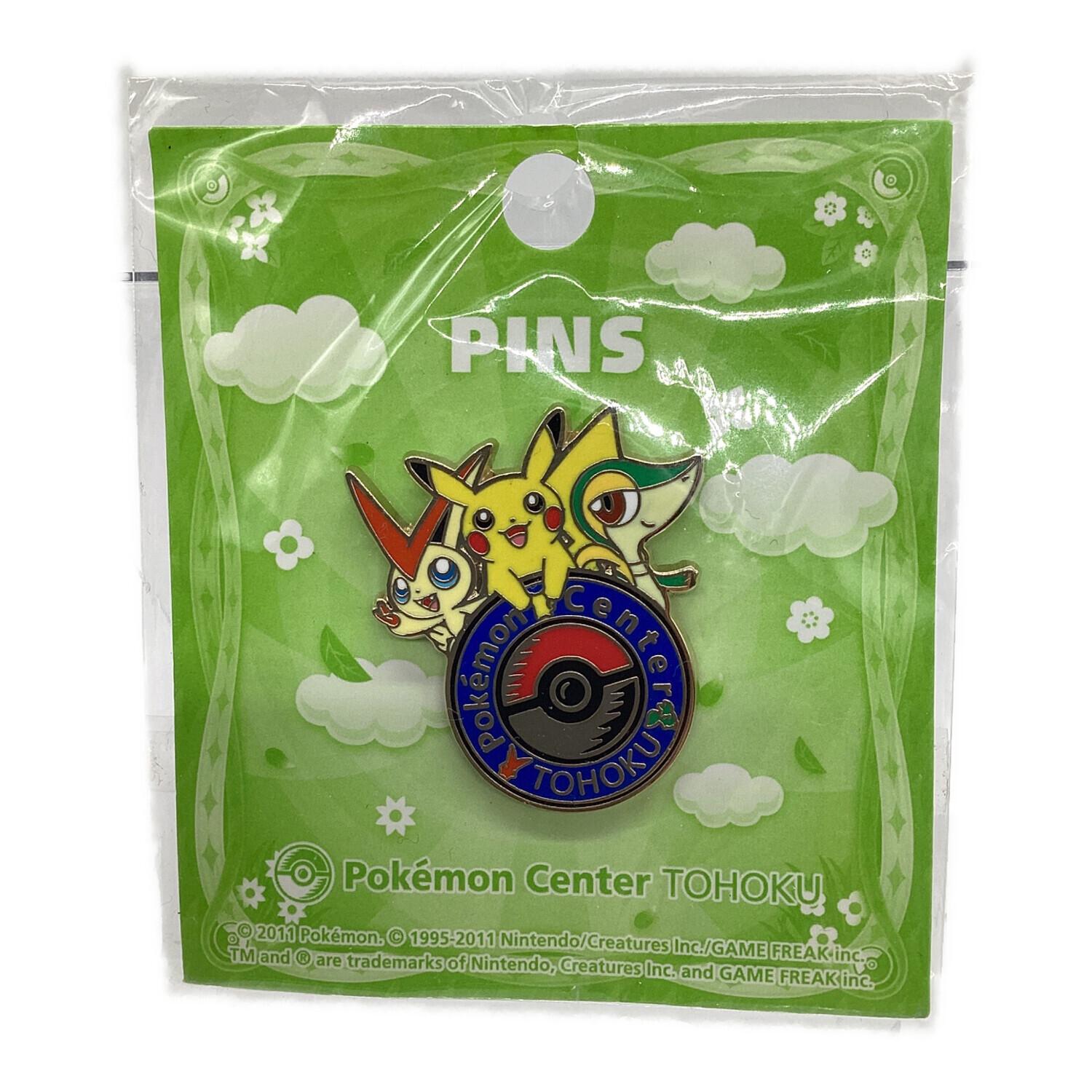 ポケモンセンター トウキョーDX ロゴピンズ ピカチュウ ミュウ