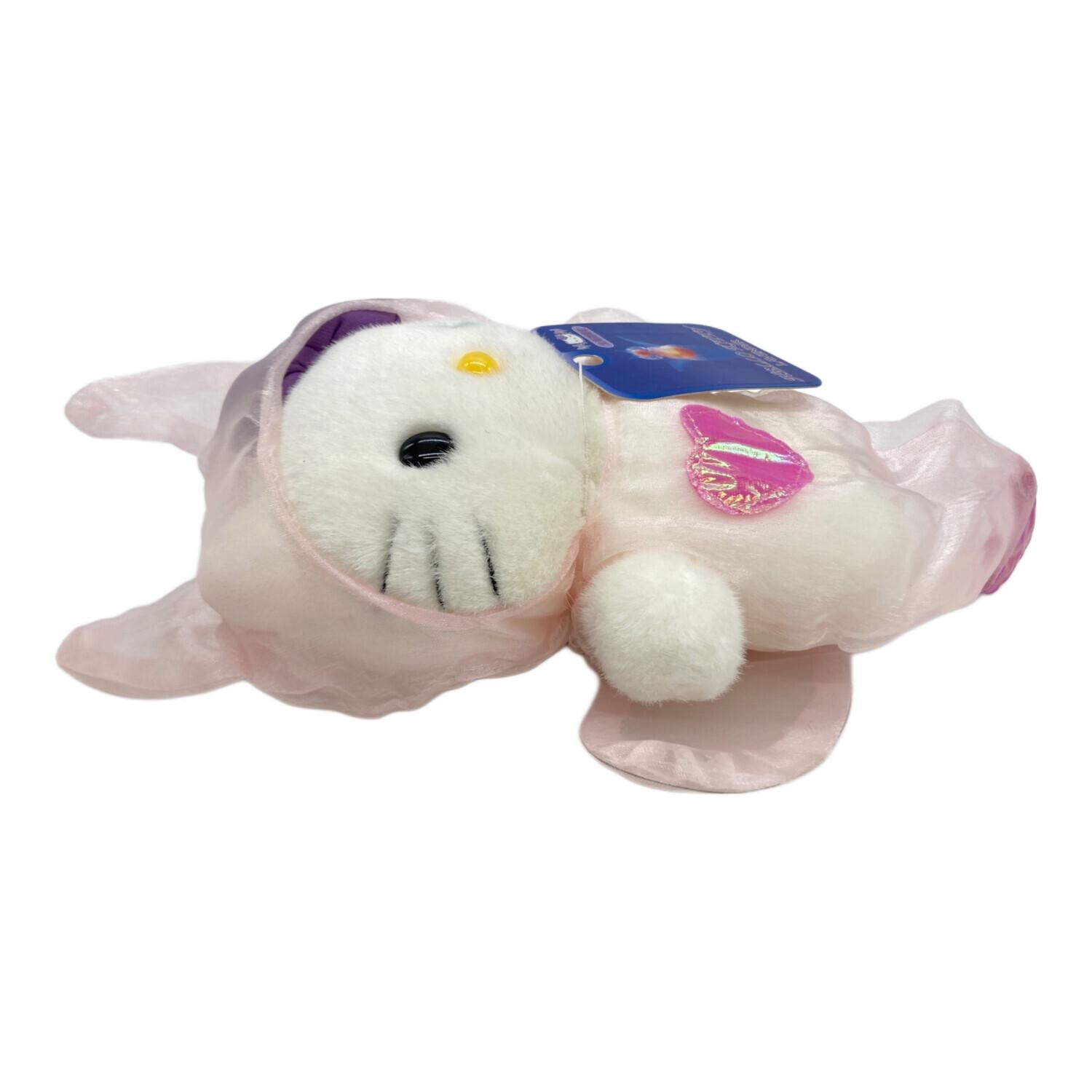 北海道限定ハローキティ ラベンダーキタキツネぬいぐるみ