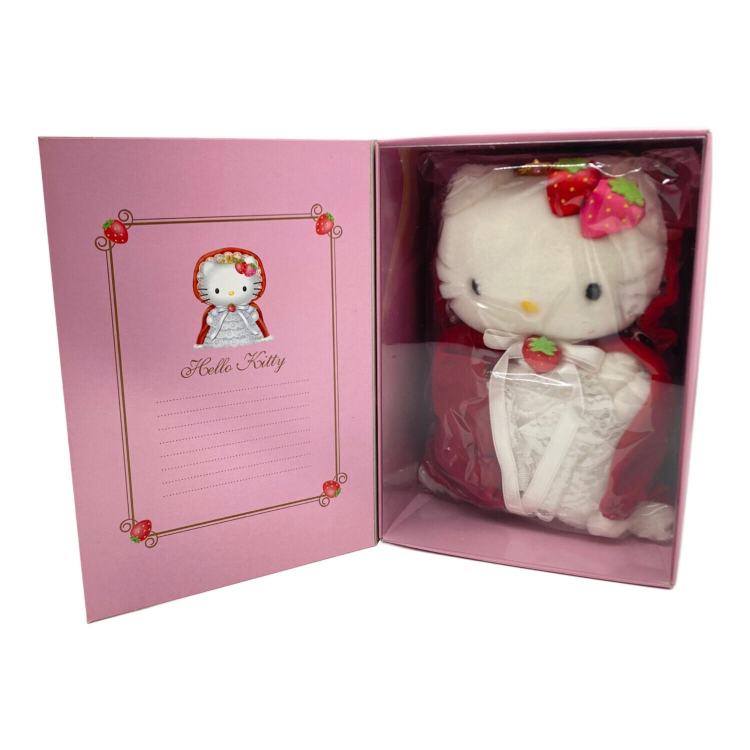 ハローキティ 25周年記念 ぬいぐるみ 25周年記念 レトロ ハローキティ