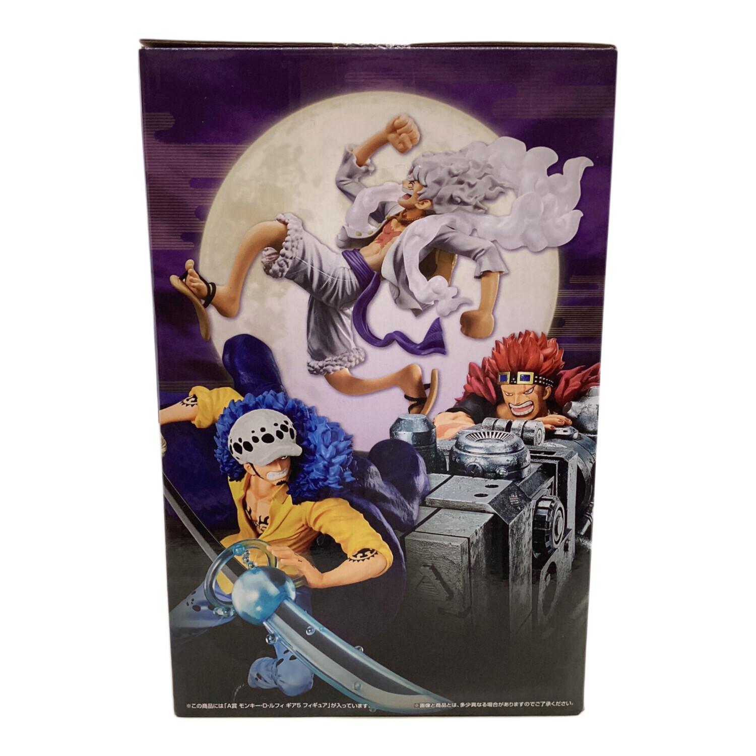 モンキーd'ルフィギア5】ワンピース BATTLE RECORD COLLECTION