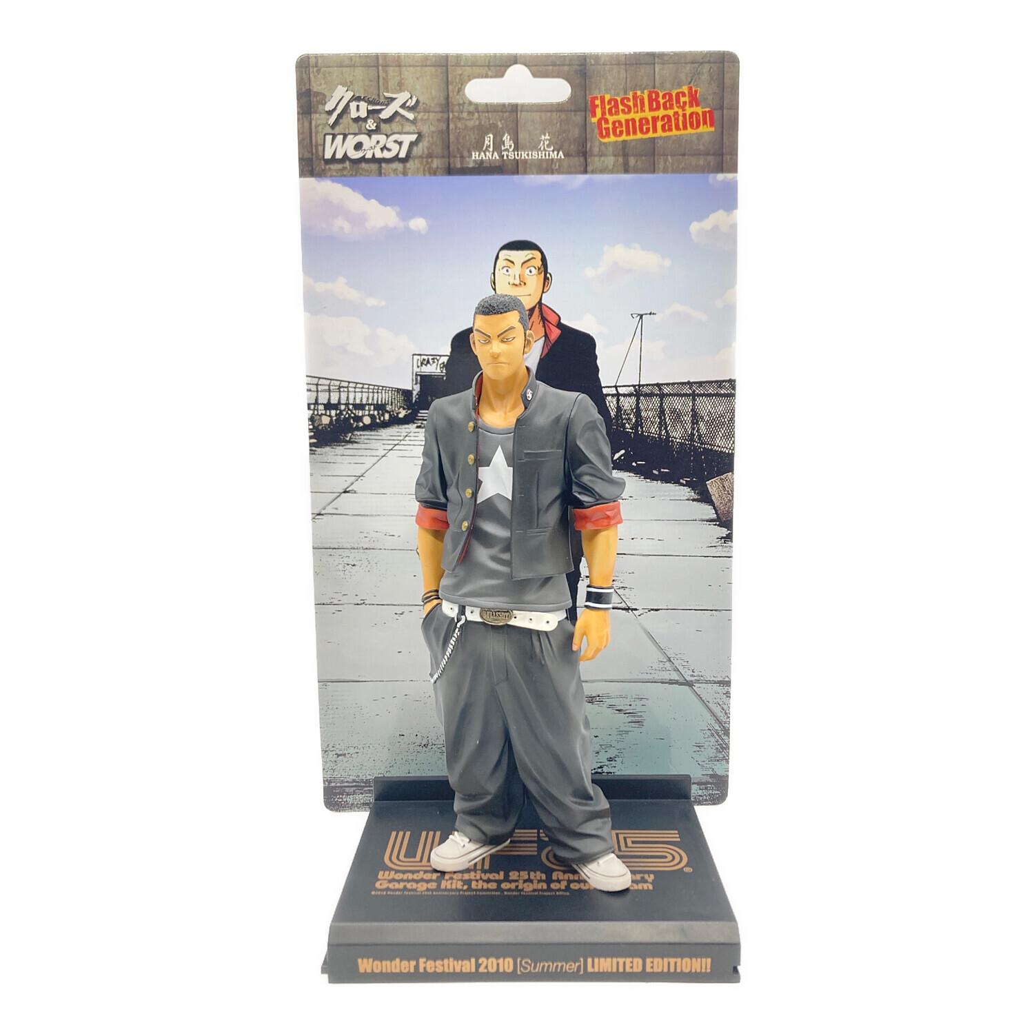 クローズ＆ワースト 月島花 フィギュア クローズ＆WORST?フラッシュ