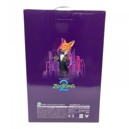 タキシードニックフィギュア ズートピア ニックのタキシードフィギュア