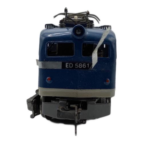 1960年代 KTM カツミ HOゲージ ED5861 電気機関車 金属製車両 1960年代