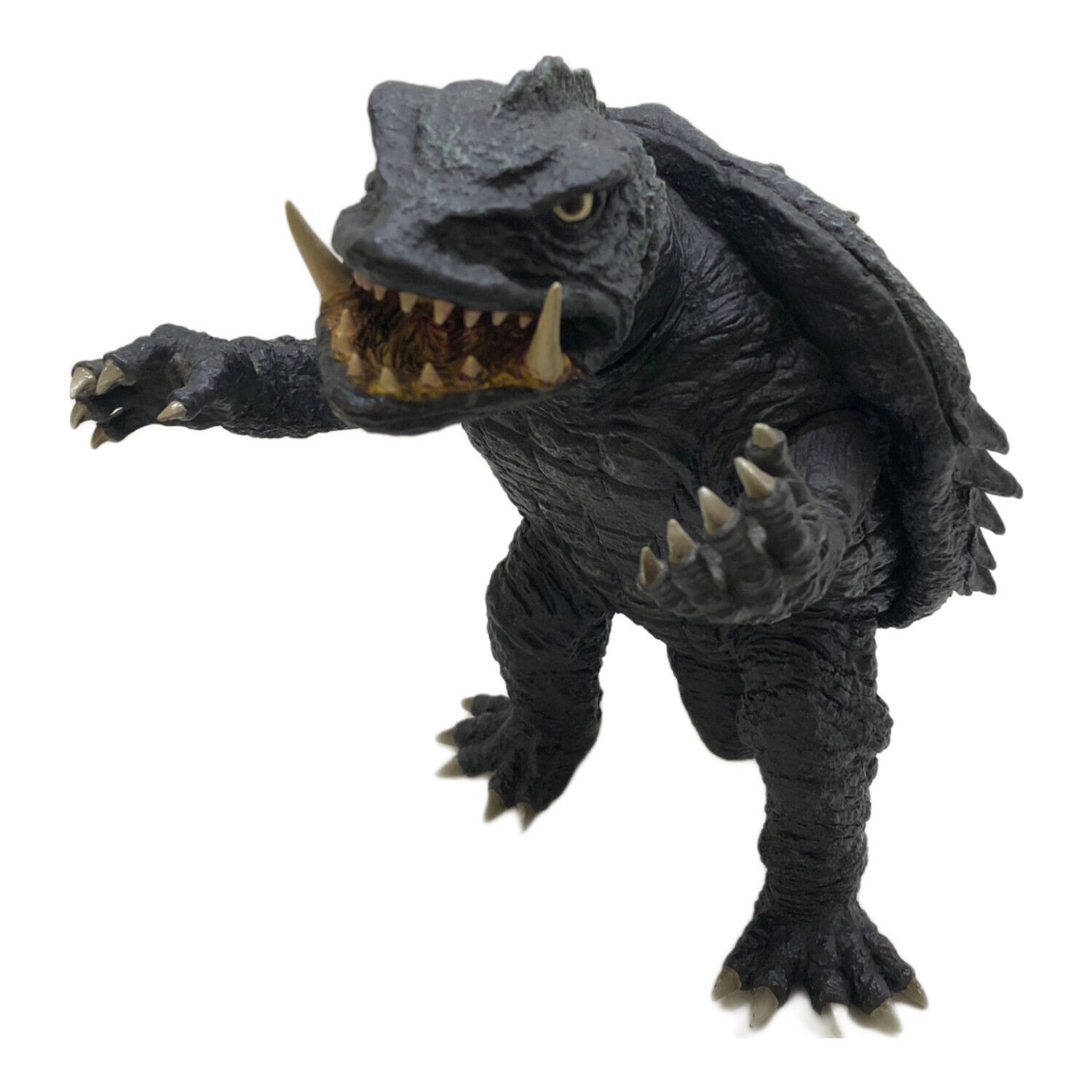 貴重昭和版ガメラ（大映映画）の大型フィギャー全高：約27㎝完成品中古品