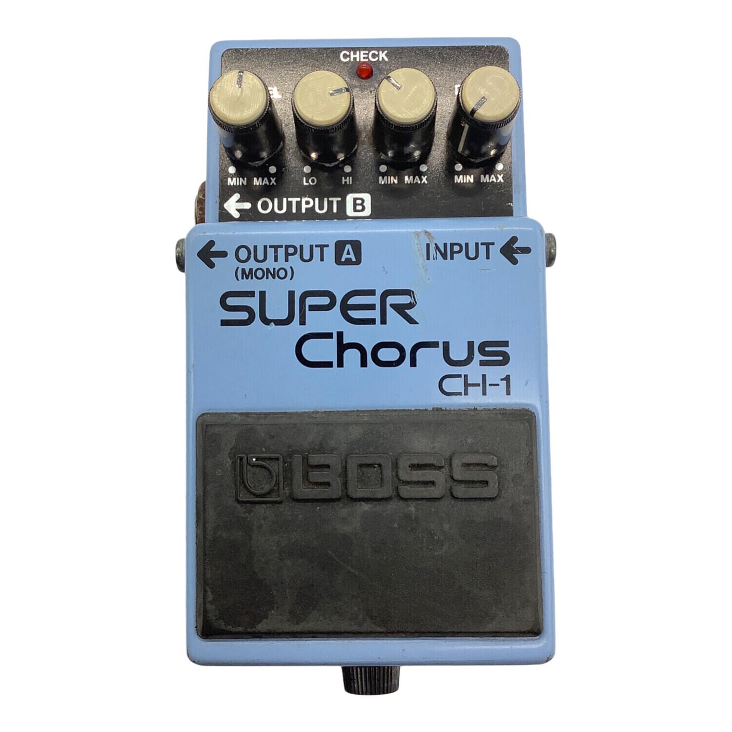BOSS SUPER Chorus CH-1 台湾製 青ラベル コーラス CH-1 CH-1⁄箱