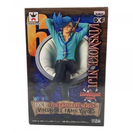 ワンピース vinsmoke family ヴィンスモークファミリーフィギュア