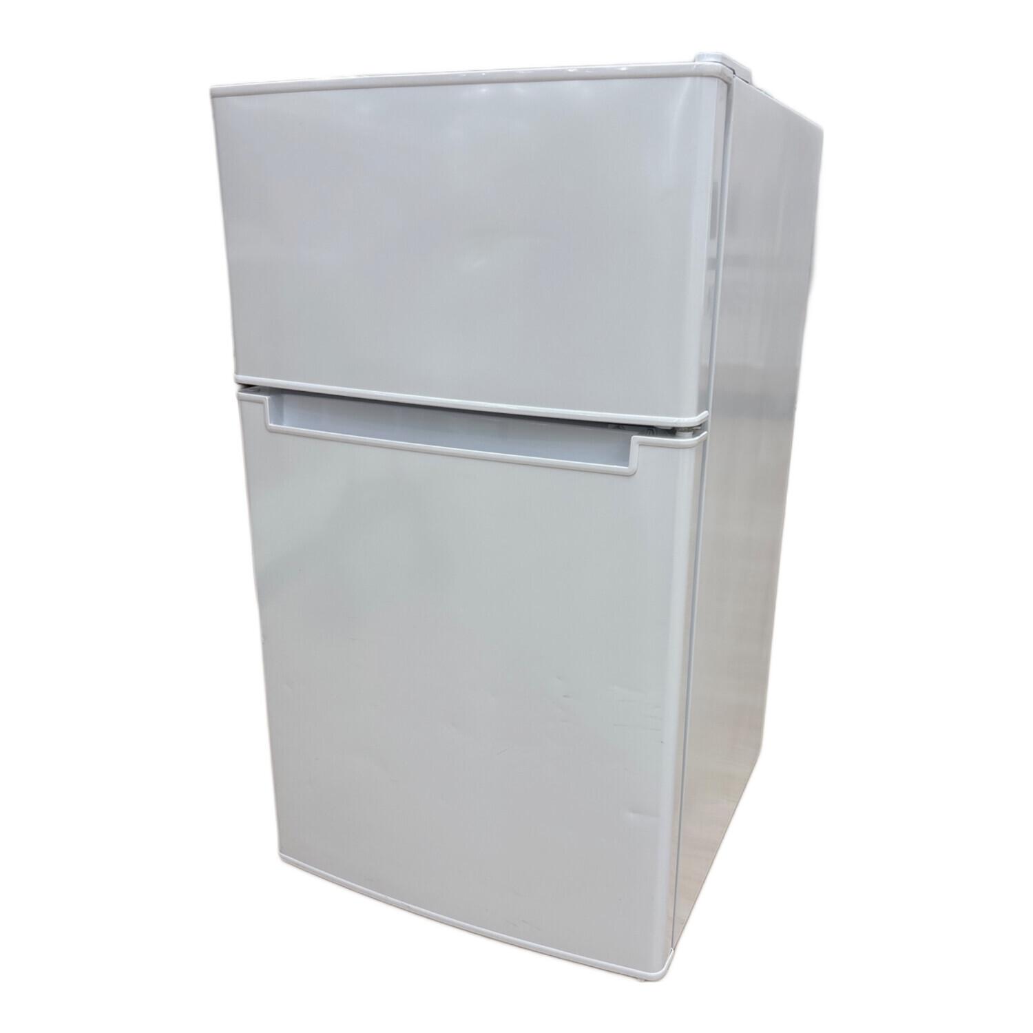 ハイアールHaier2ドア冷凍冷蔵庫BR-85A 85L 2023年製 ハイアールHaier2