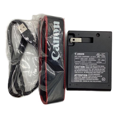 ズーさん専用】 Canon EOS Kiss X8i ダブルズームキット CANON EOS