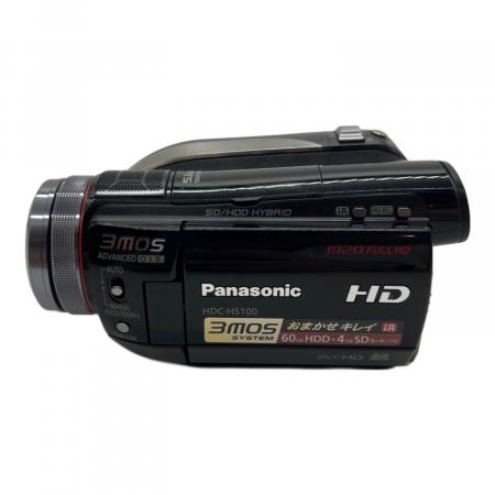 美品】Panasonicビデオカメラ本体+専用ソフトケース+SDカードセット
