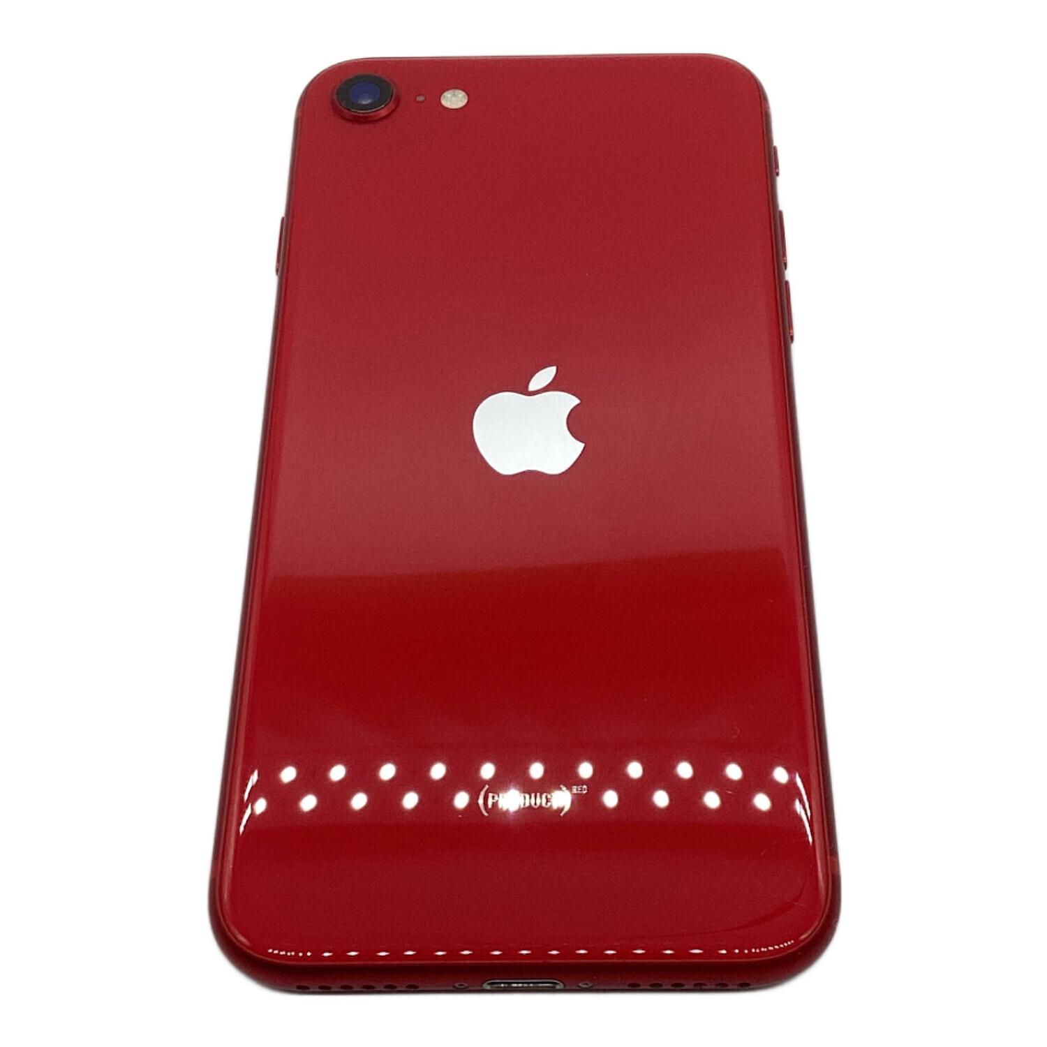 iPhone SE (第2世代) レッド 本体 64GB simフリー 美品 iPhone SE 第2