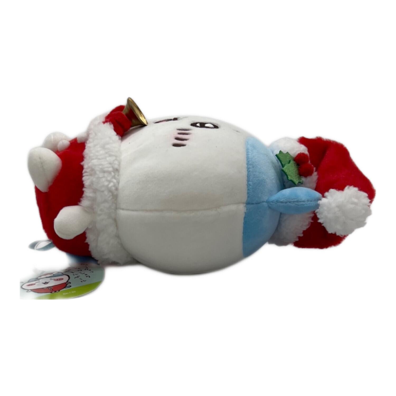 正規品】ちいかわ サンタ マスコット ハチワレ うさぎ3体セット